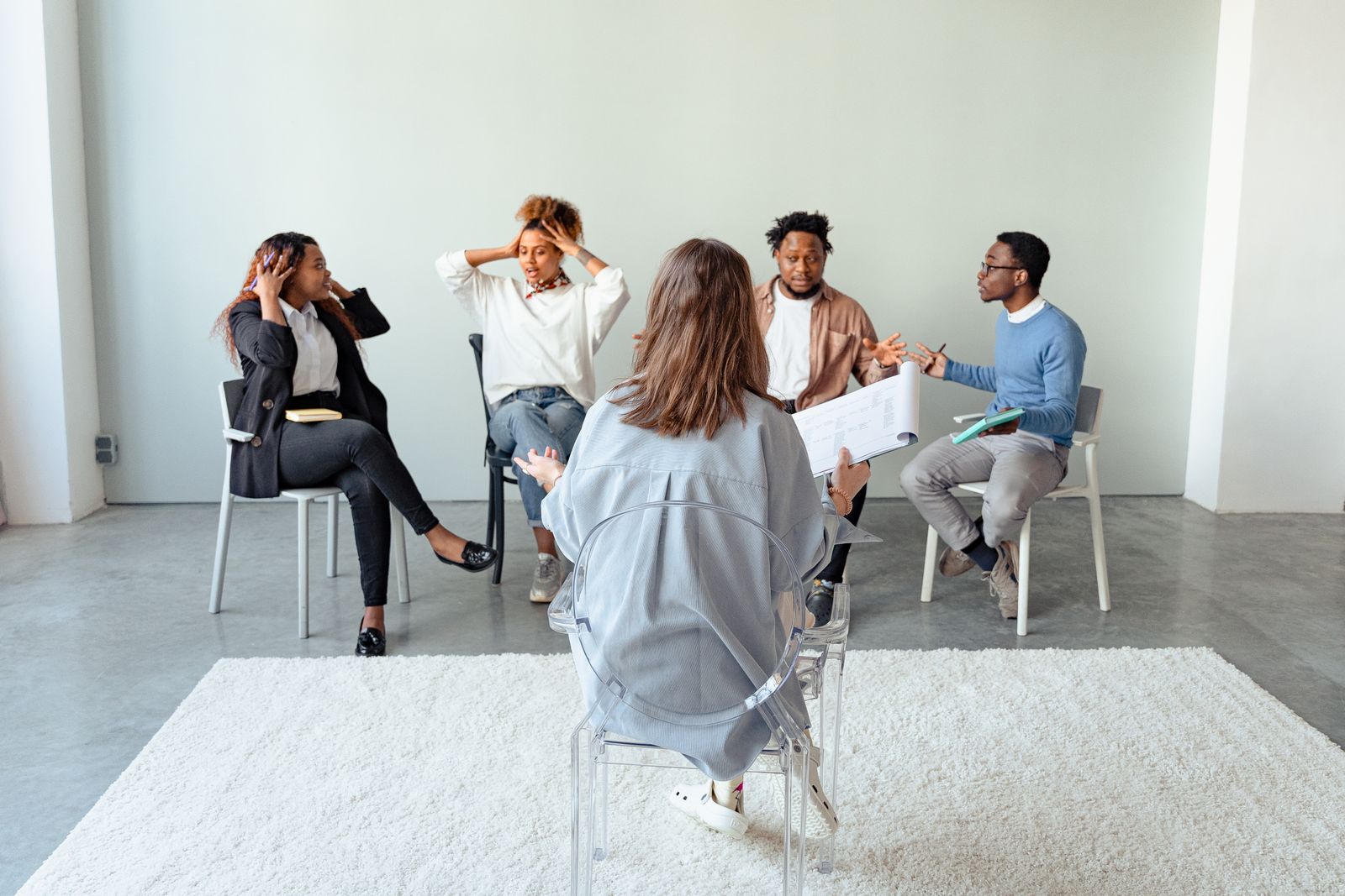Systemische Arbeit in der Gruppe